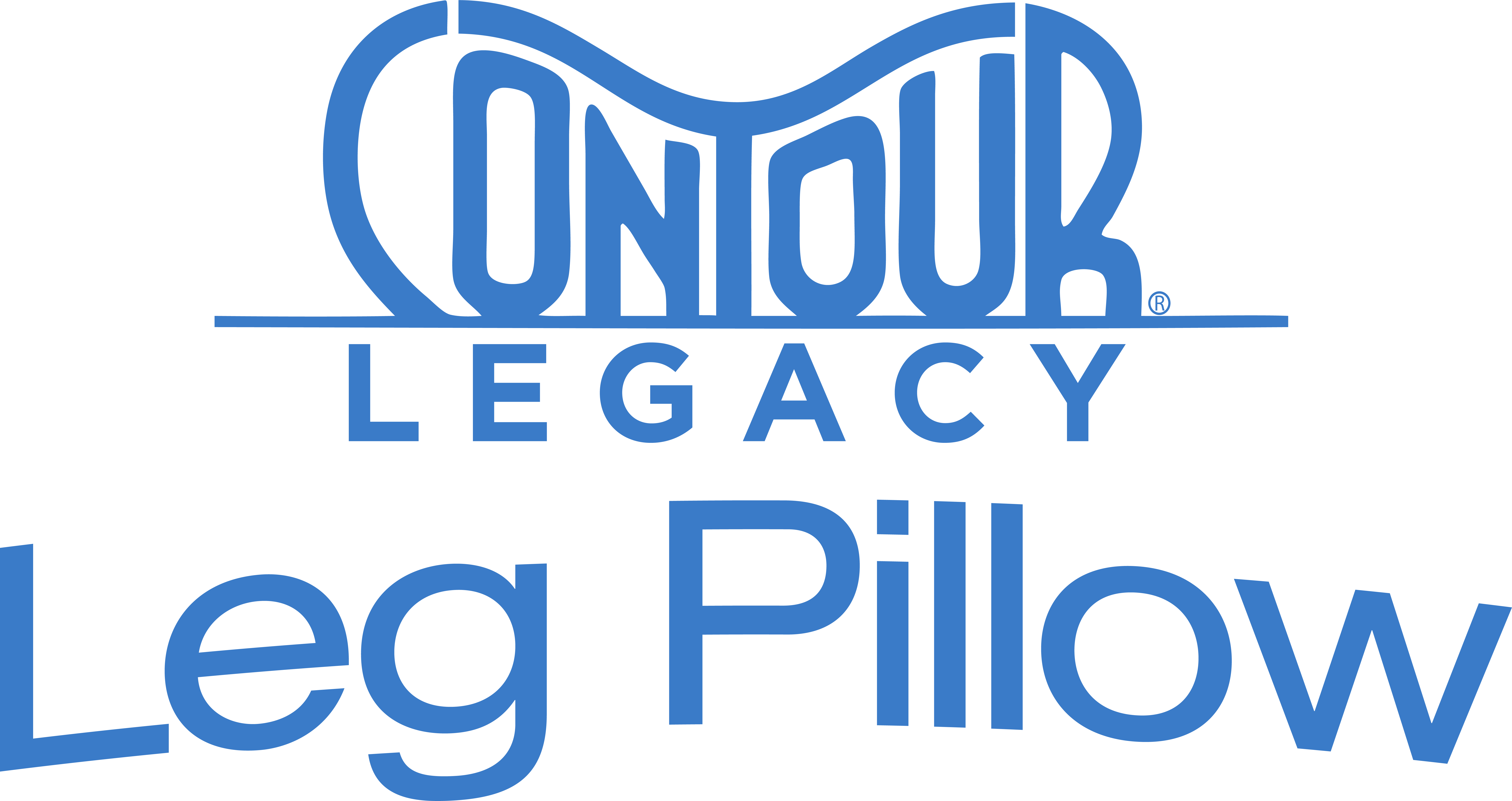 Contour Legacy Leg Pillow at IHA