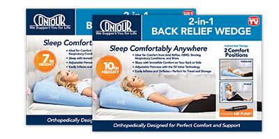 2-in-1 Back Relief Wedges2-1
