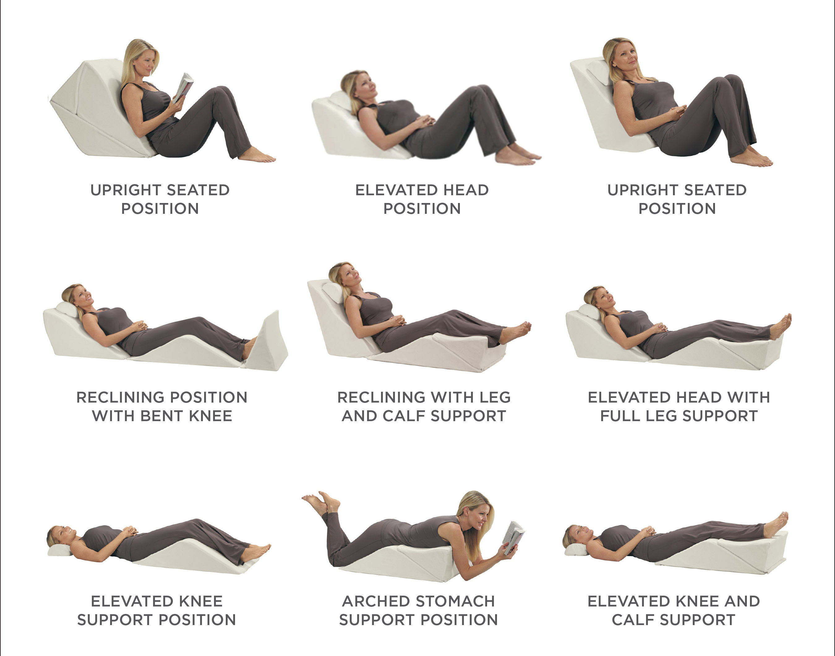 Zero gravity bed wedge on sale