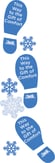 Boot Snowflake icon