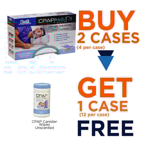 Buy 2 cases Pillows get 1 case canister wipes_Artboard 1