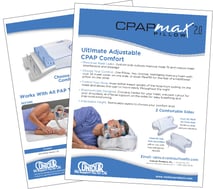 CPAPMax Sales Sheet image duo