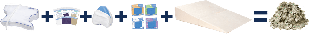 Cross selling image for email