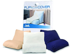 contour flip pillow case