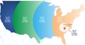 Freight Subsidy map 2