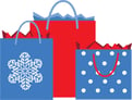 Holiday bags