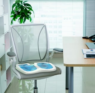 Kabooti w Gel in Office Setting