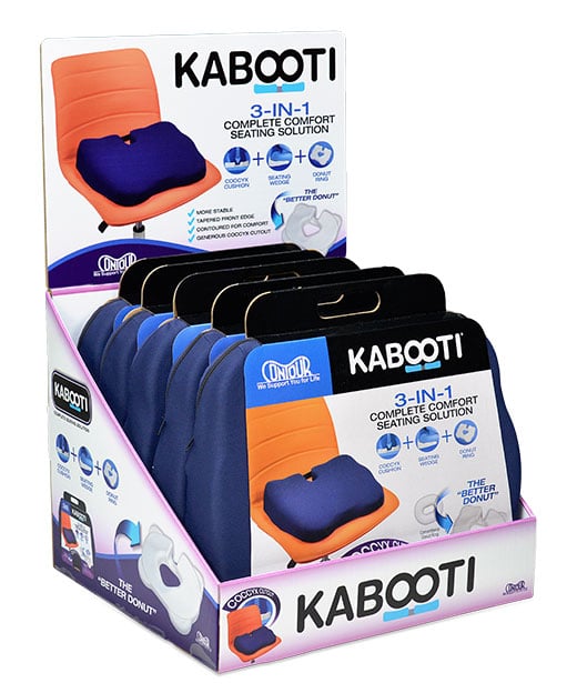 KABOOTI 3-IN1 DONUT SEAT CUSHION - Home Medical Supply USA