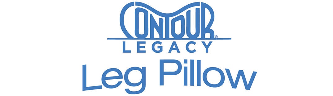Contour Legacy Leg Support Pillow - 2 Pack