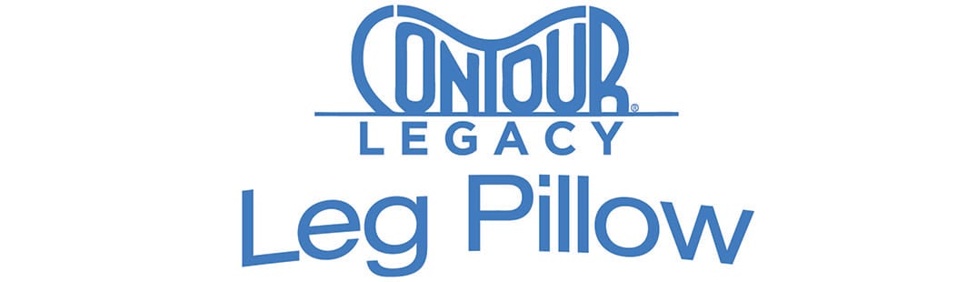 As Seen on TV Contour Legacy Leg Pillow 1 ct