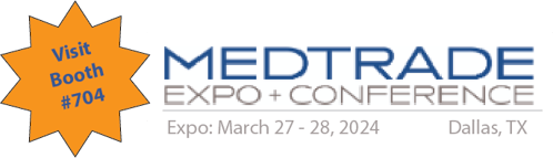 Medtrade logo for landing page
