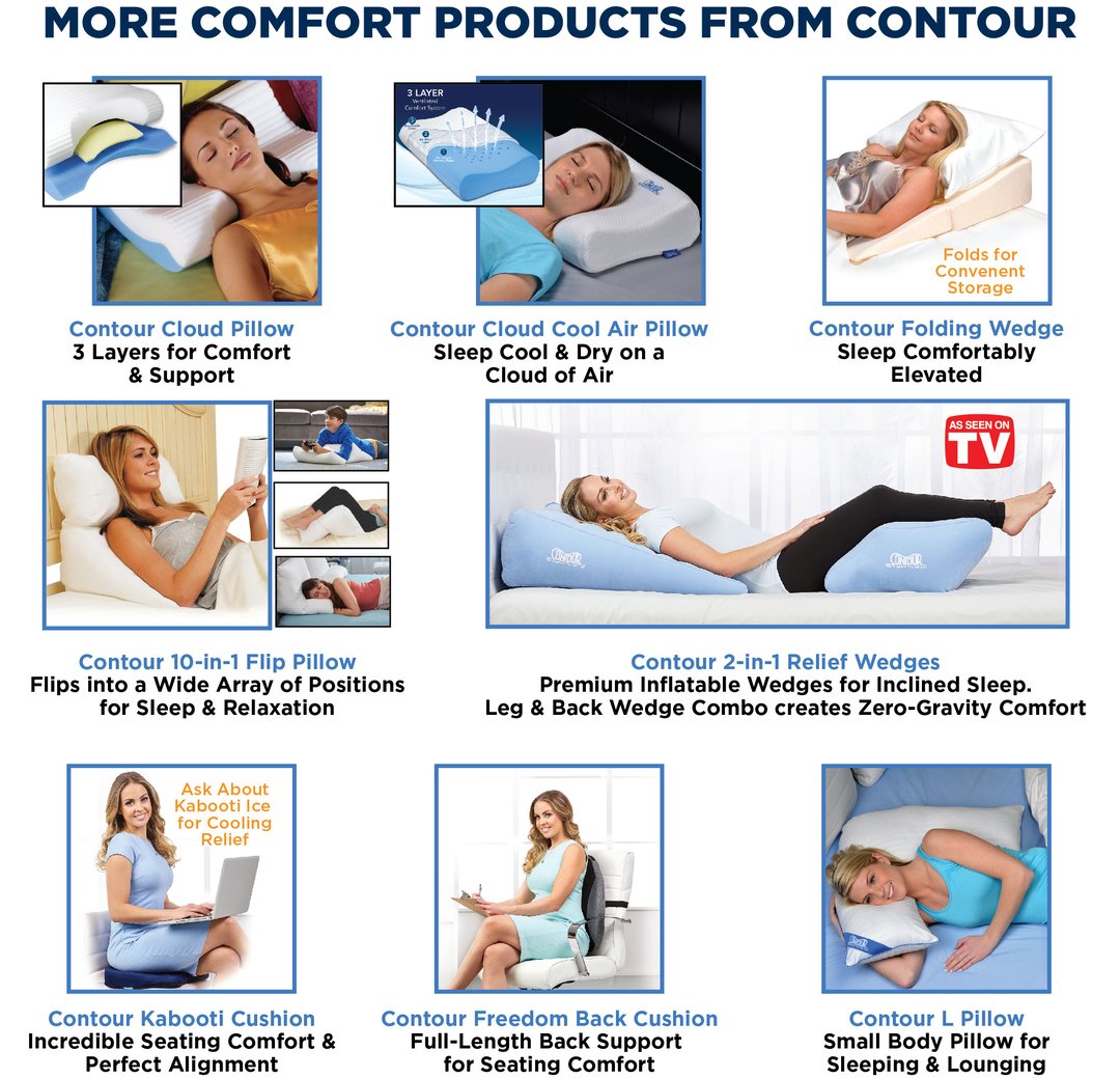 More Contour comfort products2