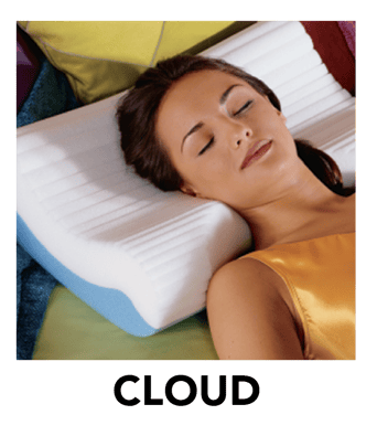 Cloud Pillow for Tech Neck Pain