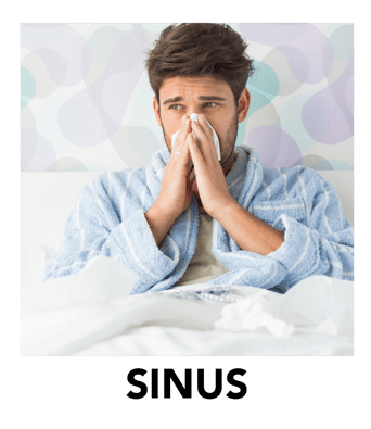 click here for products to help sinus conditions