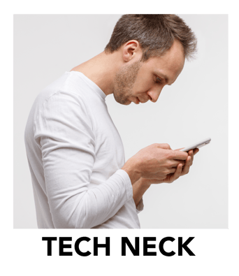 click here for seating products for tech neck