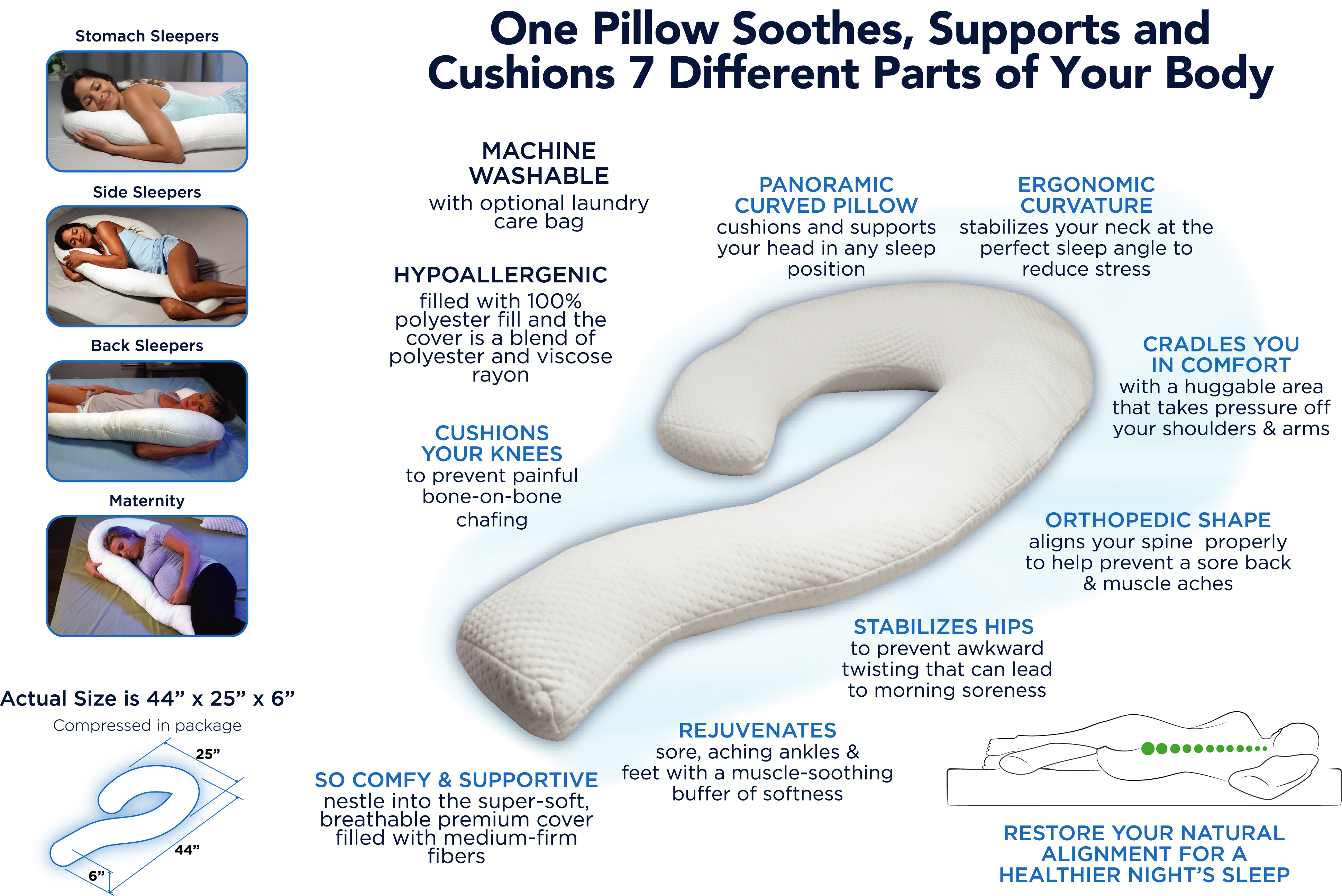 contour pillow as seen on tv contour pillow as seen on tv