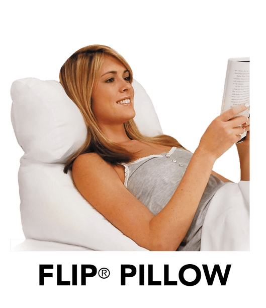 Flip Pillow for sinus help