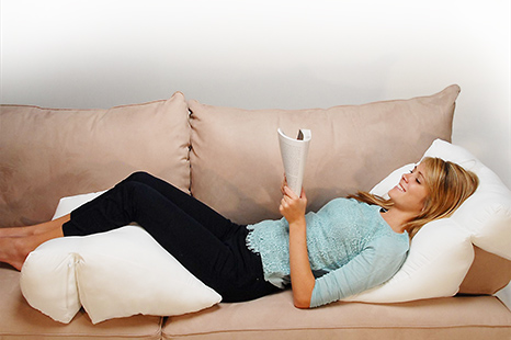 king size flip pillow