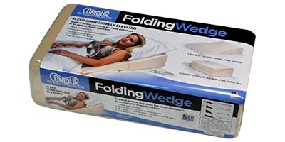 folding wedge