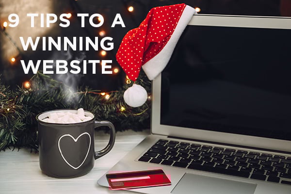 iStock-1282537476 holiday 9 TIPS TO WINNING WEBSITE