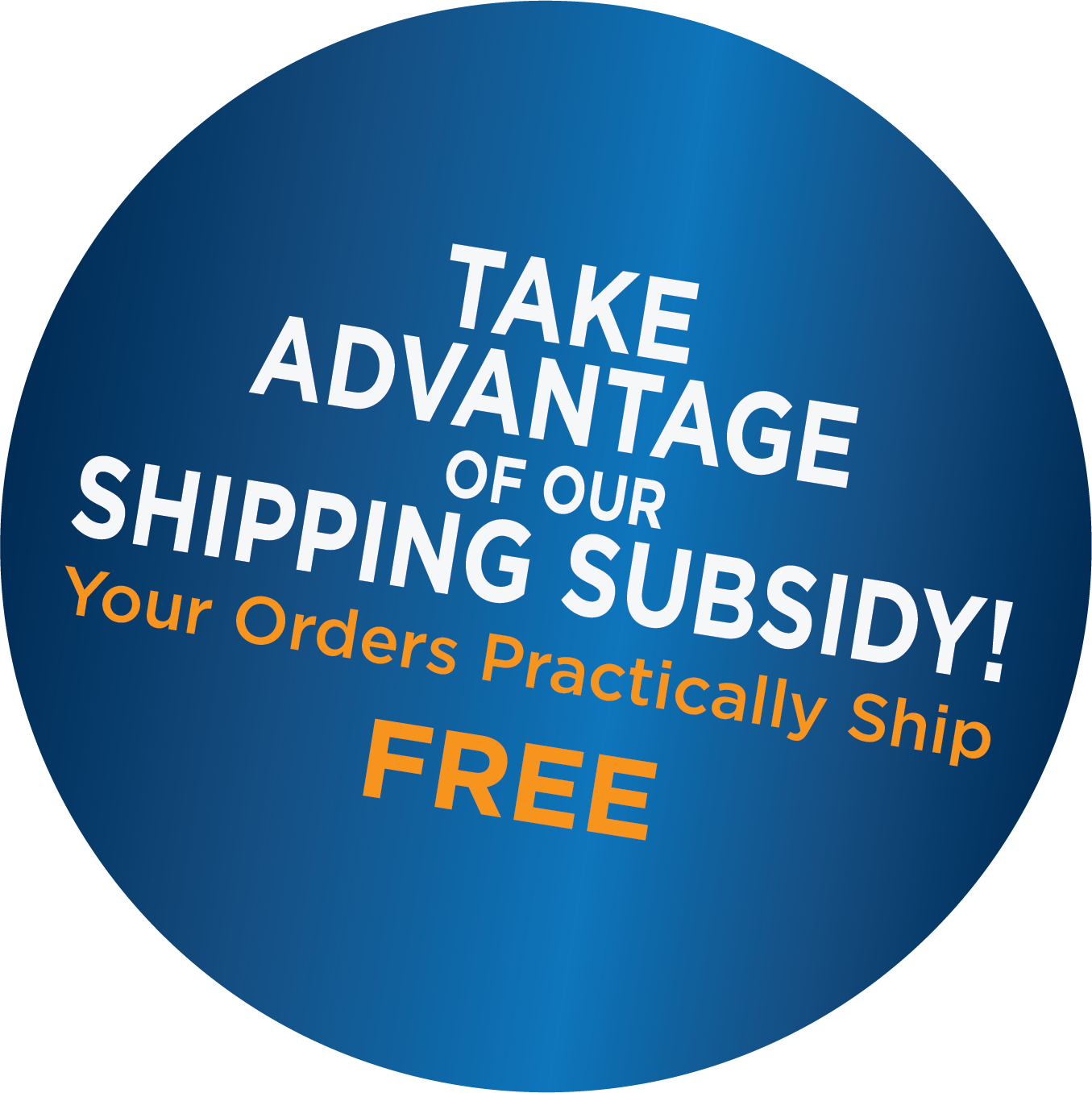 shipping Subsidy