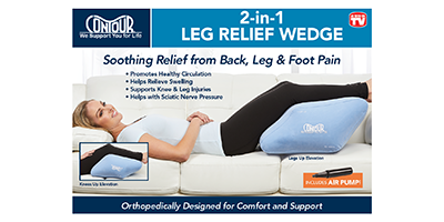 2-in-1 Leg Relief Wedge 2