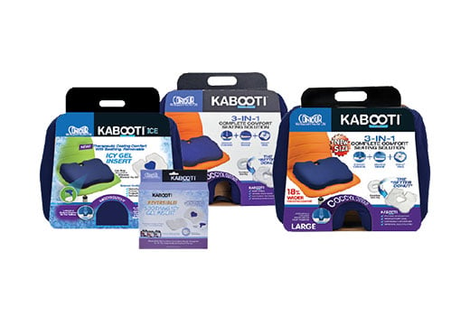 KABOOTI 3-IN1 DONUT SEAT CUSHION - Home Medical Supply USA