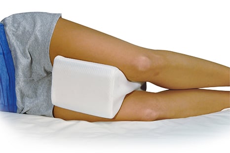 leg memory foam pillow