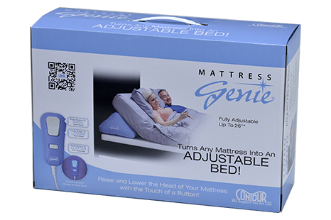 Mattress Genie Adjustable Bed Wedge System